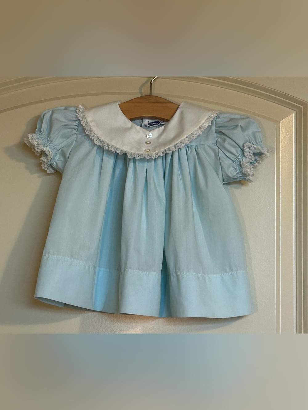 0-3M Vintage Bryan Lace Dress